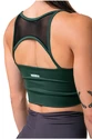 Soutien-gorge pour femme Nebbia Hero Classic Hero sports bra dark green