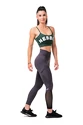 Soutien-gorge pour femme Nebbia Hero Classic Hero sports bra dark green