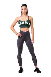 Soutien-gorge pour femme Nebbia Hero Classic Hero sports bra dark green