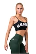 Soutien-gorge pour femme Nebbia Hero Classic sports bra black XS