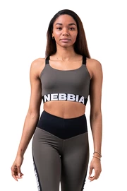 Soutien-gorge pour femme Nebbia Lift Hero Sports mini top 515 khaki