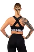 Soutien-gorge pour femme Nebbia  Medium Impact Cross Back Sports Bra 410 black