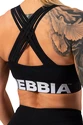 Soutien-gorge pour femme Nebbia  Medium Impact Cross Back Sports Bra 410 black