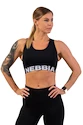 Soutien-gorge pour femme Nebbia  Medium Impact Cross Back Sports Bra 410 black S