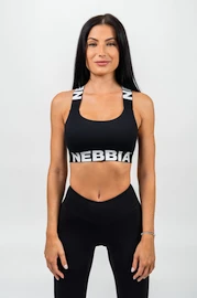 Soutien-gorge pour femme Nebbia Medium-Support Criss Cross Sports Bra black