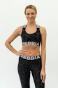 Soutien-gorge pour femme Nebbia  NATURE-INSPIRED Sports bra black