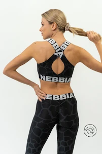 Soutien-gorge pour femme Nebbia  NATURE-INSPIRED Sports bra black