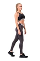 Soutien-gorge pour femme Nebbia  Smart zip sports bra black