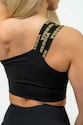 Soutien-gorge pour femme Nebbia  Women's High Support Sports Bra Asymmetric  841 Gold