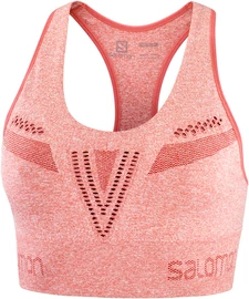 Soutien-gorge pour femme Salomon  Move On Bra W Brick Dust