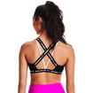 Soutien-gorge pour femme Under Armour  Crossback Low black