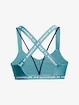 Soutien-gorge pour femme Under Armour  Crossback Low -BLU