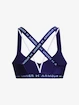 Soutien-gorge pour femme Under Armour  Crossback Low -BLU