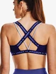 Soutien-gorge pour femme Under Armour  Crossback Low -BLU