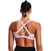 Soutien-gorge pour femme Under Armour  Crossback Low-PNK