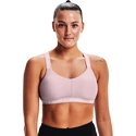 Soutien-gorge pour femme Under Armour  Crossback Low-PNK