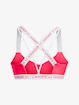 Soutien-gorge pour femme Under Armour  Crossback Low -PNK