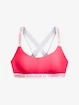 Soutien-gorge pour femme Under Armour  Crossback Low -PNK