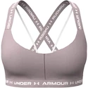 Soutien-gorge pour femme Under Armour  Crossback Low-PNK XS