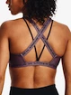 Soutien-gorge pour femme Under Armour  Crossback Low-PPL