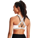 Soutien-gorge pour femme Under Armour  Crossback Low white