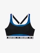 Soutien-gorge pour femme Under Armour  Crossback Mid Block-BLU