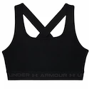 Soutien-gorge pour femme Under Armour  Crossback Mid Bra-BLK