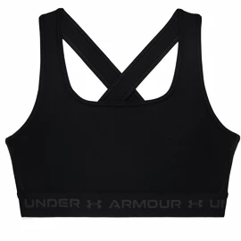 Soutien-gorge pour femme Under Armour Crossback Mid Bra-BLK