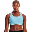 Soutien-gorge pour femme Under Armour  Crossback Mid Bra-BLU