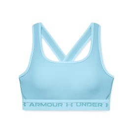 Soutien-gorge pour femme Under Armour Crossback Mid Bra-BLU