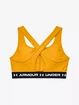 Soutien-gorge pour femme Under Armour  Crossback Mid Bra-GLD