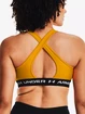 Soutien-gorge pour femme Under Armour  Crossback Mid Bra-GLD