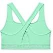 Soutien-gorge pour femme Under Armour  Crossback Mid Bra-GRN