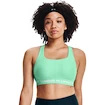 Soutien-gorge pour femme Under Armour  Crossback Mid Bra-GRN