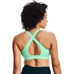 Soutien-gorge pour femme Under Armour  Crossback Mid Bra-GRN