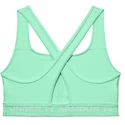 Soutien-gorge pour femme Under Armour  Crossback Mid Bra-GRN