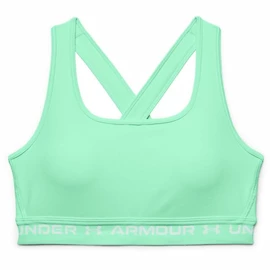 Soutien-gorge pour femme Under Armour Crossback Mid Bra-GRN