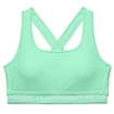 Soutien-gorge pour femme Under Armour  Crossback Mid Bra-GRN S