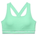 Soutien-gorge pour femme Under Armour  Crossback Mid Bra-GRN S