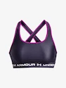 Soutien-gorge pour femme Under Armour  Crossback Mid Bra-GRY