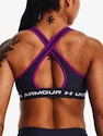 Soutien-gorge pour femme Under Armour  Crossback Mid Bra-GRY