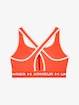 Soutien-gorge pour femme Under Armour  Crossback Mid Bra-ORG