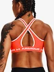 Soutien-gorge pour femme Under Armour  Crossback Mid Bra-ORG