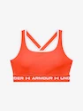 Soutien-gorge pour femme Under Armour  Crossback Mid Bra-ORG