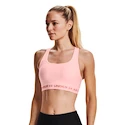 Soutien-gorge pour femme Under Armour  Crossback Mid Bra pink S