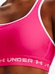 Soutien-gorge pour femme Under Armour  Crossback Mid Bra-PNK