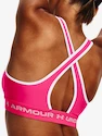 Soutien-gorge pour femme Under Armour  Crossback Mid Bra-PNK