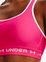 Soutien-gorge pour femme Under Armour  Crossback Mid Bra-PNK