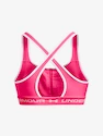 Soutien-gorge pour femme Under Armour  Crossback Mid Bra-PNK