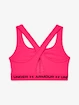 Soutien-gorge pour femme Under Armour  Crossback Mid Bra-PNK